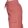 imageRBX Active Womens Cargo Capri Pant with Pockets Fashion Lightweight Woven with DrawstringBrick