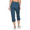 imageRBX Active Womens Cargo Capri Pant with Pockets Fashion Lightweight Woven with DrawstringDeep Teal