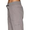 imageRBX Active Womens Cargo Capri Pant with Pockets Fashion Lightweight Woven with DrawstringTawny Taupe