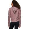 imageRBX Active Womens Cropped Fleece Sweatshirt Everyday Midweight Fleece Hoodie
