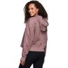 imageRBX Active Womens Cropped Fleece Sweatshirt Everyday Midweight Fleece Hoodie