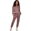 imageRBX Active Womens Cropped Fleece Sweatshirt Everyday Midweight Fleece Hoodie