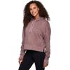 imageRBX Active Womens Cropped Fleece Sweatshirt Everyday Midweight Fleece Hoodie