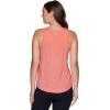 imageRBX Active Womens Fashion Basics Regular Length Super Soft Flowy Yoga Tank TopSeamed Coral