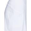 imageRBX Active Womens Fashion Stretch Knit Flat Front GolfTennis Athletic Skort with Attached Bike Short and PocketsWhite
