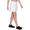 imageRBX Active Womens Fashion Stretch Knit Flat Front GolfTennis Athletic Skort with Attached Bike Short and PocketsWhite