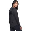 imageRBX Active Womens Fashion Yoga Lightweight Long Sleeve Pullover Hoodie TopHeathered Black