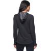 imageRBX Active Womens Fashion Yoga Lightweight Long Sleeve Pullover Hoodie TopHeathered Black