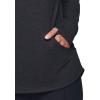 imageRBX Active Womens Fashion Yoga Lightweight Long Sleeve Pullover Hoodie TopHeathered Black
