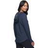 imageRBX Active Womens Fashion Yoga Lightweight Long Sleeve Pullover Hoodie TopHeathered Dark Teal