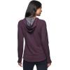 imageRBX Active Womens Fashion Yoga Lightweight Long Sleeve Pullover Hoodie TopHeathered Plum