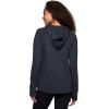 imageRBX Active Womens Fashion Yoga Lightweight Long Sleeve Pullover Hoodie TopJacquard Greyteal