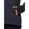 imageRBX Active Womens Fashion Yoga Lightweight Long Sleeve Pullover Hoodie TopJacquard Greyteal