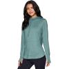 imageRBX Active Womens Fashion Yoga Long Sleeve Soft Lightweight Hoodie Pullover TopArctic Heather