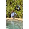 imageRBX Active Womens Fashion Yoga Long Sleeve Soft Lightweight Hoodie Pullover TopBlue Shadow Heather