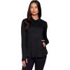 imageRBX Active Womens Fashion Yoga Long Sleeve Soft Lightweight Hoodie Pullover TopHood Blackgrey