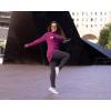 imageRBX Active Womens Fashion Yoga Long Sleeve Soft Lightweight Hoodie Pullover TopHood Blackgrey