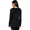 imageRBX Active Womens Fashion Yoga Long Sleeve Soft Lightweight Hoodie Pullover TopHood Blackgrey