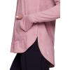 imageRBX Active Womens Fashion Yoga Long Sleeve Soft Lightweight Hoodie Pullover TopHood Light Pink