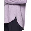 imageRBX Active Womens Fashion Yoga Long Sleeve Soft Lightweight Hoodie Pullover TopLavender Smoke Heather