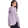 imageRBX Active Womens Fashion Yoga Long Sleeve Soft Lightweight Hoodie Pullover TopLavender Smoke Heather