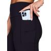 imageRBX Active Womens Full Length Tummy Control Workout Bootcut Yoga PantsBlack Pkt