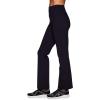 imageRBX Active Womens Full Length Tummy Control Workout Bootcut Yoga PantsBlack Pkt