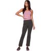 imageRBX Active Womens Full Length Tummy Control Workout Bootcut Yoga PantsCloud Loft Charcoal
