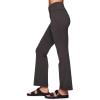 imageRBX Active Womens Full Length Tummy Control Workout Bootcut Yoga PantsCloud Loft Charcoal