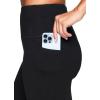 imageRBX Active Womens Full Length Tummy Control Workout Bootcut Yoga PantsCtn Black