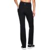 imageRBX Active Womens Full Length Tummy Control Workout Bootcut Yoga PantsCtn Black