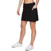 imageRBX Active Womens GolfTennis Everyday Casual Athletic Skort with Bike ShortsS20 Black