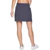 imageRBX Active Womens GolfTennis Everyday Casual Athletic Skort with Bike ShortsS20 Charcoal