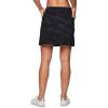 imageRBX Active Womens GolfTennis Everyday Casual Athletic Skort with Bike ShortsS21 Black Camo
