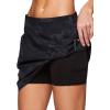 imageRBX Active Womens GolfTennis Everyday Casual Athletic Skort with Bike ShortsS21 Black Camo