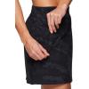 imageRBX Active Womens GolfTennis Everyday Casual Athletic Skort with Bike ShortsS21 Black Camo