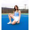 imageRBX Active Womens GolfTennis Everyday Casual Athletic Skort with Bike ShortsS21 White