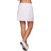 imageRBX Active Womens GolfTennis Everyday Casual Athletic Skort with Bike ShortsS21 White