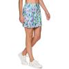 imageRBX Active Womens GolfTennis Everyday Casual Athletic Skort with Bike ShortsWatercolor Multi