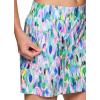 imageRBX Active Womens GolfTennis Everyday Casual Athletic Skort with Bike ShortsWatercolor Multi