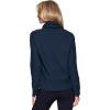 imageRBX Active Womens Lightweight Soft Plush Fleece Cowl Neck Pullover SweatshirtDark Teal Texture