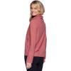 imageRBX Active Womens Lightweight Soft Plush Fleece Cowl Neck Pullover SweatshirtDusty Clay Texture