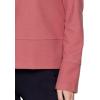 imageRBX Active Womens Lightweight Soft Plush Fleece Cowl Neck Pullover SweatshirtDusty Clay Texture