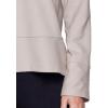 imageRBX Active Womens Lightweight Soft Plush Fleece Cowl Neck Pullover SweatshirtSand Texture
