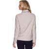 imageRBX Active Womens Lightweight Soft Plush Fleece Cowl Neck Pullover SweatshirtSand Texture