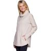imageRBX Active Womens Lightweight Soft Plush Fleece Cowl Neck Pullover SweatshirtTunic Sand