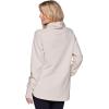 imageRBX Active Womens Lightweight Soft Plush Fleece Cowl Neck Pullover SweatshirtTunic Sand