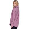 imageRBX Active Womens Lightweight Soft Plush Fleece Cowl Neck Pullover SweatshirtTunic Vintage Mauve