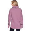 imageRBX Active Womens Lightweight Soft Plush Fleece Cowl Neck Pullover SweatshirtTunic Vintage Mauve