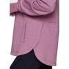 imageRBX Active Womens Lightweight Soft Plush Fleece Cowl Neck Pullover SweatshirtTunic Vintage Mauve